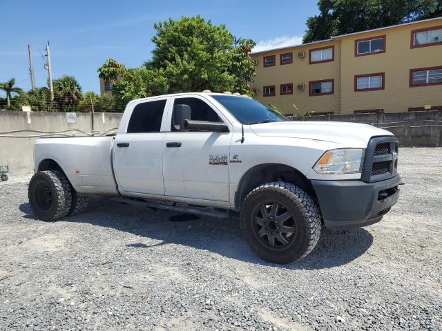 3C63RRGL1GG137324 - 2016 RAM 3500 ST WHITE photo 4