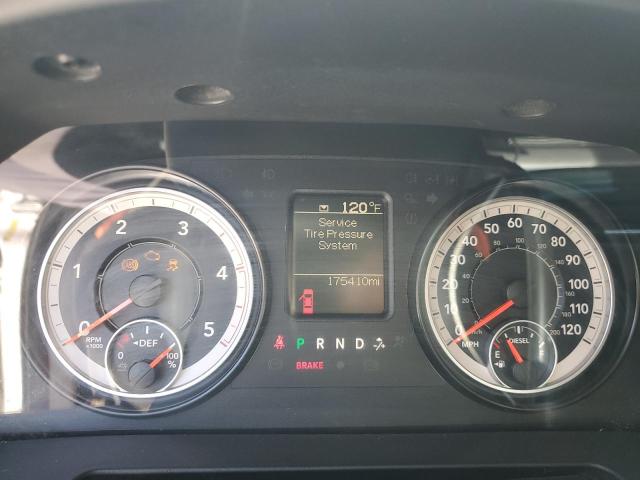 3C63RRGL1GG137324 - 2016 RAM 3500 ST WHITE photo 9