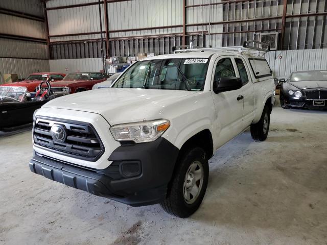 5TFRX5GN4JX118188 - 2018 TOYOTA TACOMA ACCESS CAB Ақ фото 1
