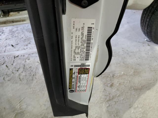 5TFRX5GN4JX118188 - 2018 TOYOTA TACOMA ACCESS CAB Ақ фото 14