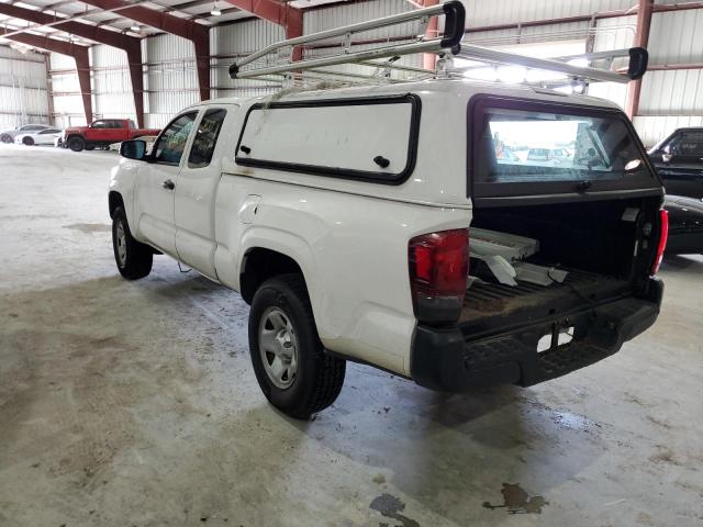 5TFRX5GN4JX118188 - 2018 TOYOTA TACOMA ACCESS CAB Ақ фото 2
