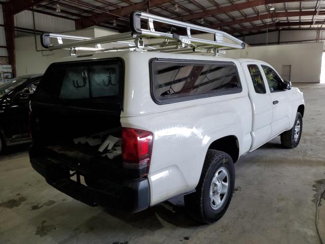 5TFRX5GN4JX118188 - 2018 TOYOTA TACOMA ACCESS CAB Ақ фото 3