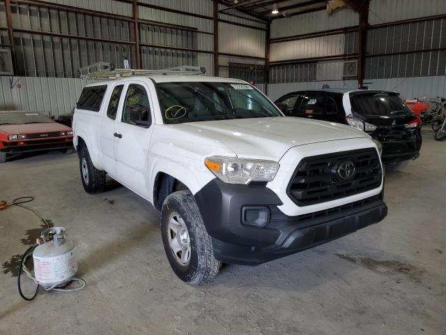 5TFRX5GN4JX118188 - 2018 TOYOTA TACOMA ACCESS CAB Ақ фото 4