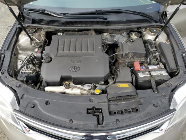 4T1BK1EB3EU119871 - 2014 TOYOTA AVALON BASE 棕色 照片 11