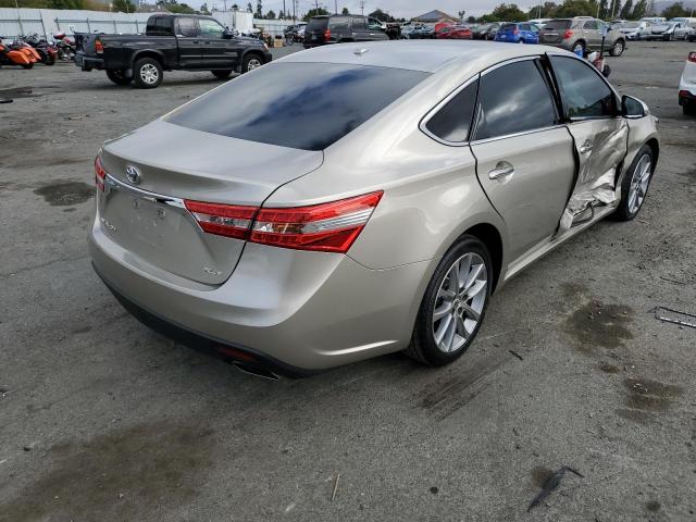 4T1BK1EB3EU119871 - 2014 TOYOTA AVALON BASE 棕色 照片 3