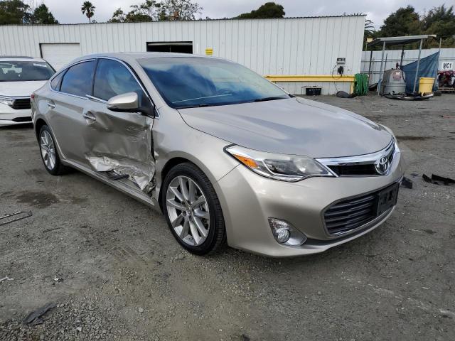 4T1BK1EB3EU119871 - 2014 TOYOTA AVALON BASE 棕色 照片 4