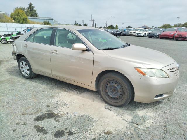 4T1BE46K07U154426 - 2007 TOYOTA CAMRY CE TAN photo 4