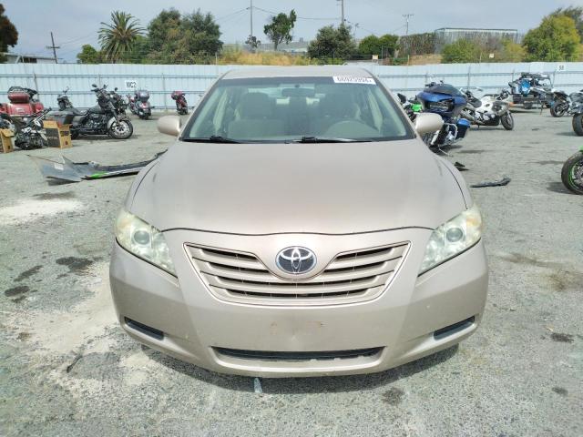 4T1BE46K07U154426 - 2007 TOYOTA CAMRY CE TAN photo 5