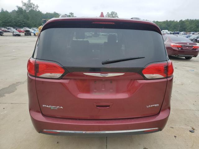 2C4RC1GG6LR156237 - 2020 CHRYSLER PACIFICA LIMITED MAROON photo 6