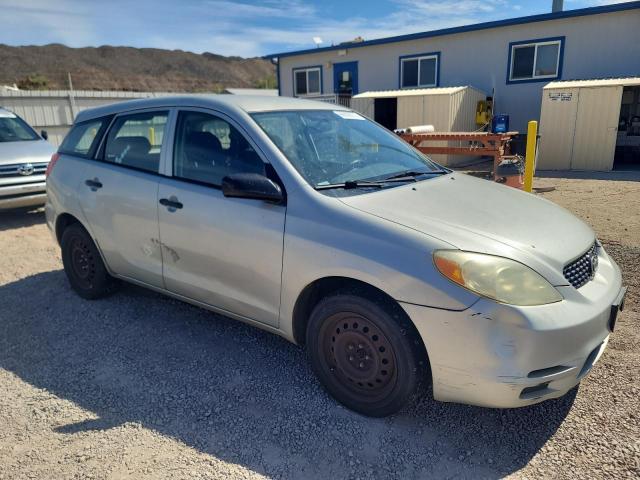 2T1KR32E33C075813 - 2003 TOYOTA COROLLA MA XR SILVER photo 4