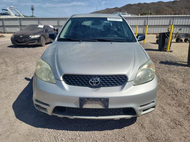 2T1KR32E33C075813 - 2003 TOYOTA COROLLA MA XR SILVER photo 5
