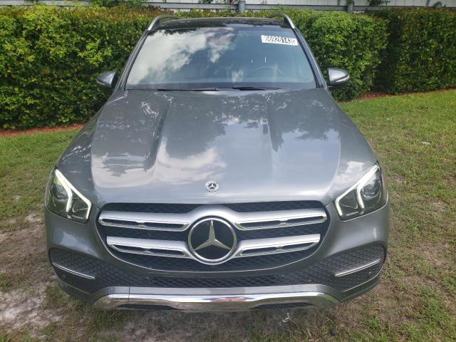 4JGFB5KB4MA513389 - 2021 MERCEDES-BENZ GLE 450 4MATIC GRAY photo 5