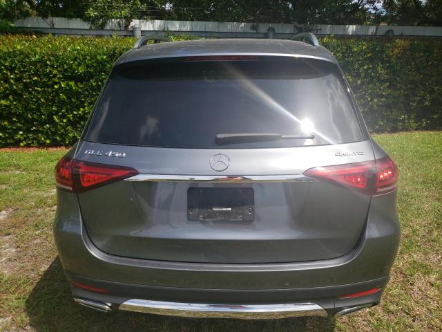 4JGFB5KB4MA513389 - 2021 MERCEDES-BENZ GLE 450 4MATIC GRAY photo 6