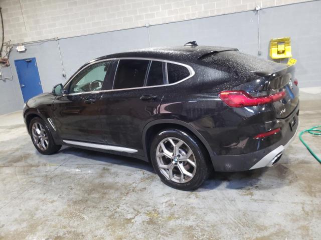 5UX33DT09N9J72682 - 2022 BMW X4 XDRIVE30I BLACK photo 2