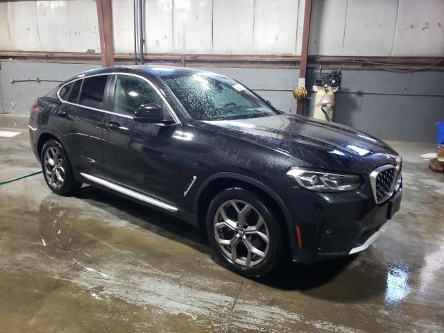 5UX33DT09N9J72682 - 2022 BMW X4 XDRIVE30I BLACK photo 4