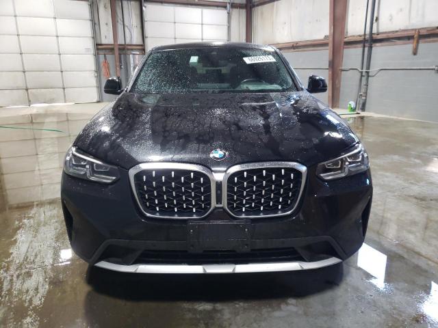 5UX33DT09N9J72682 - 2022 BMW X4 XDRIVE30I BLACK photo 5