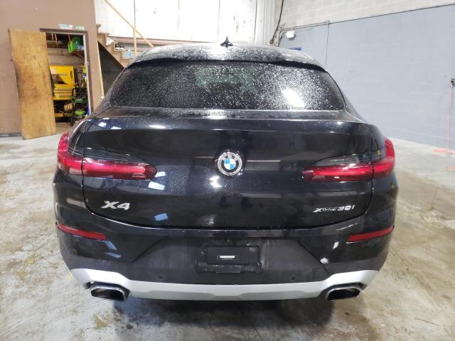 5UX33DT09N9J72682 - 2022 BMW X4 XDRIVE30I BLACK photo 6