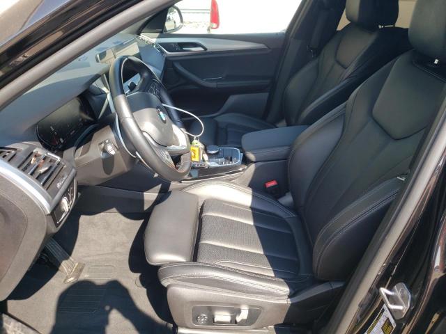 5UX33DT09N9J72682 - 2022 BMW X4 XDRIVE30I BLACK photo 7