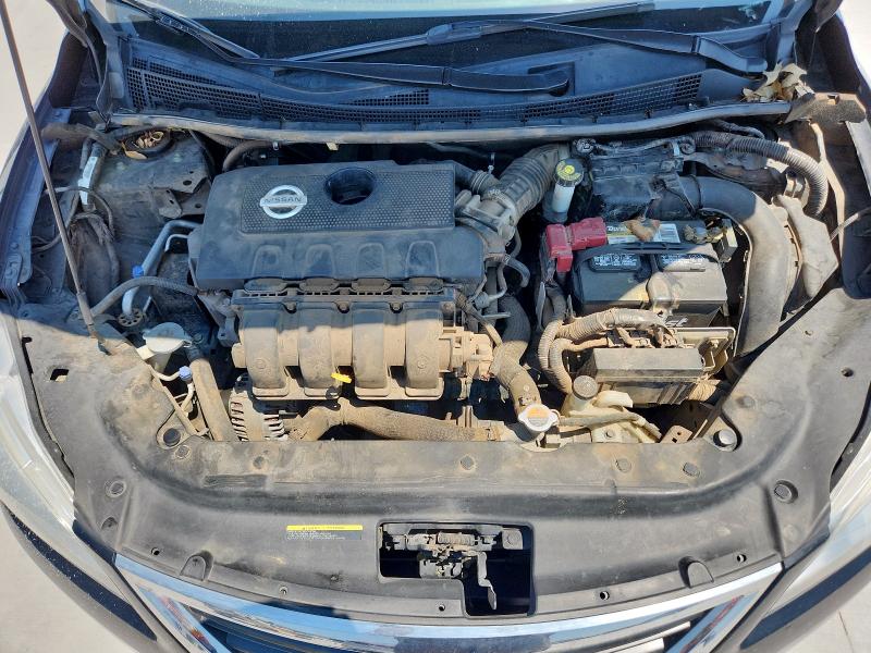 3N1AB7AP6FY218724 - 2015 NISSAN SENTRA S BLACK photo 11