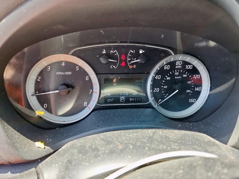 3N1AB7AP6FY218724 - 2015 NISSAN SENTRA S BLACK photo 9