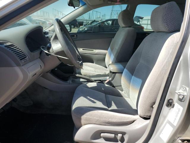 4T1BE32K62U090711 - 2002 TOYOTA CAMRY LE SILVER photo 7