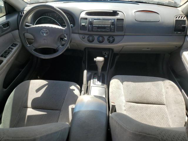 4T1BE32K62U090711 - 2002 TOYOTA CAMRY LE SILVER photo 8