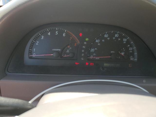 4T1BE32K62U090711 - 2002 TOYOTA CAMRY LE SILVER photo 9