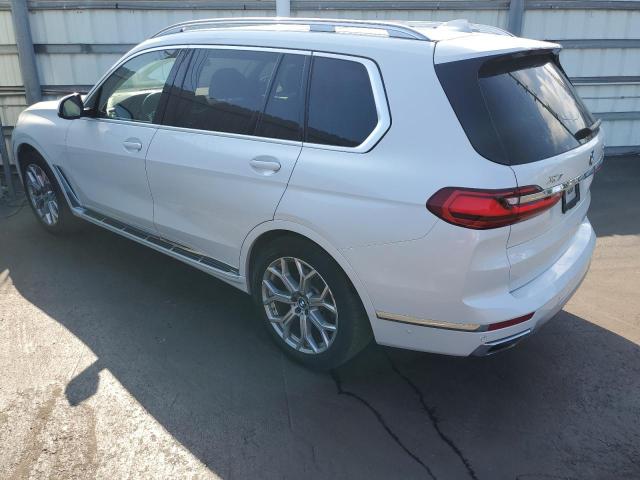 5UXCW2C07N9M95110 - 2022 BMW X7 XDRIVE40I WHITE photo 2