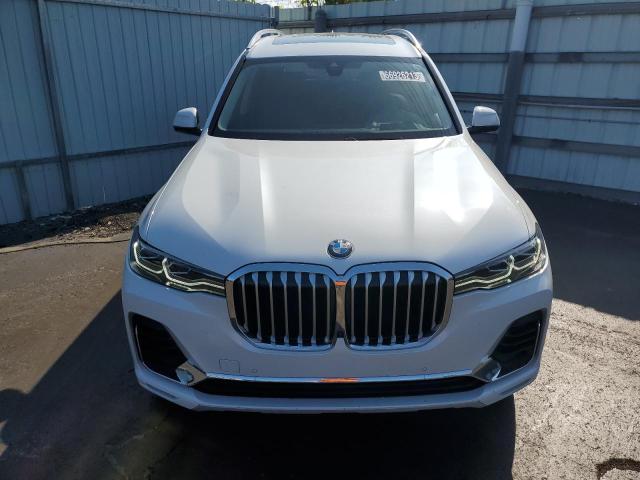 5UXCW2C07N9M95110 - 2022 BMW X7 XDRIVE40I WHITE photo 5