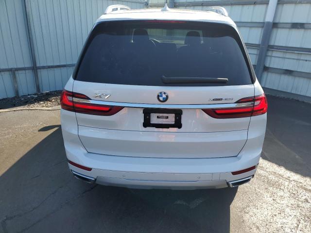 5UXCW2C07N9M95110 - 2022 BMW X7 XDRIVE40I WHITE photo 6