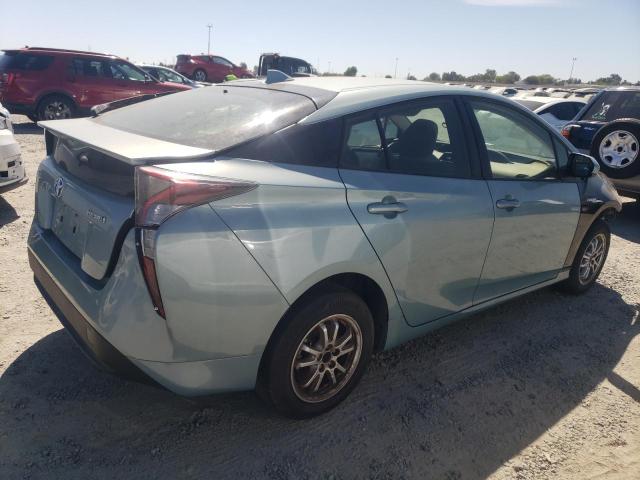 JTDKBRFU7H3027563 - 2017 TOYOTA PRIUS TURQUOISE photo 3