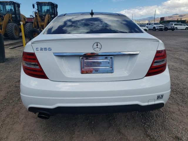 WDDGJ4HB8EG182270 - 2014 MERCEDES-BENZ C 250 WHITE photo 6