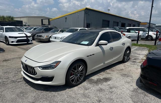 ZAM57XSL8J1280386 - 2018 MASERATI GHIBLI LUXURY WHITE photo 2