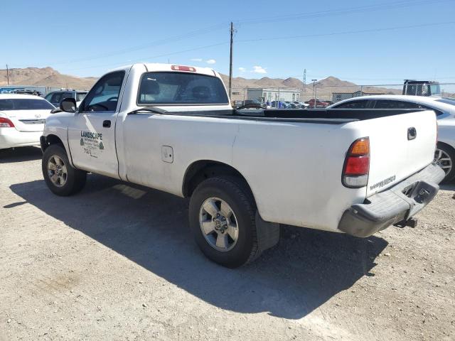 5TBJN32122S232668 - 2002 TOYOTA TUNDRA WHITE photo 2