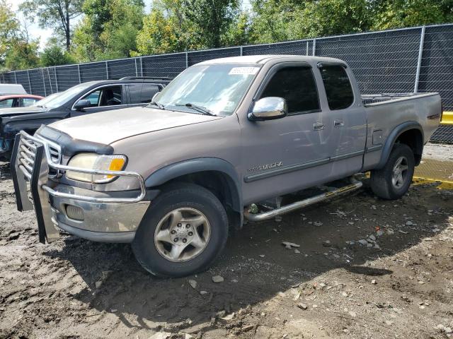 5TBBT44141S216175 - 2001 TOYOTA TUNDRA ACCESS CAB ვერცხლისფერი ფოტო 1