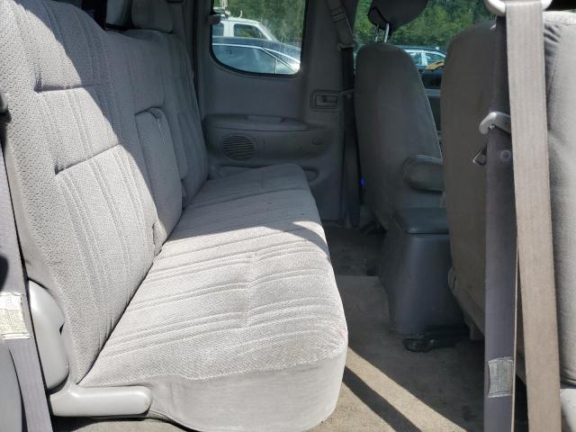 5TBBT44141S216175 - 2001 TOYOTA TUNDRA ACCESS CAB ვერცხლისფერი ფოტო 10