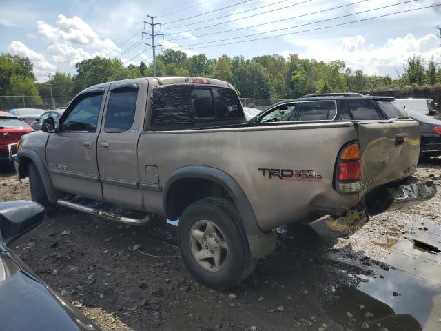 5TBBT44141S216175 - 2001 TOYOTA TUNDRA ACCESS CAB ვერცხლისფერი ფოტო 2