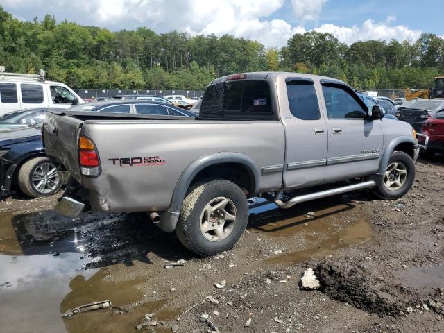 5TBBT44141S216175 - 2001 TOYOTA TUNDRA ACCESS CAB ვერცხლისფერი ფოტო 3