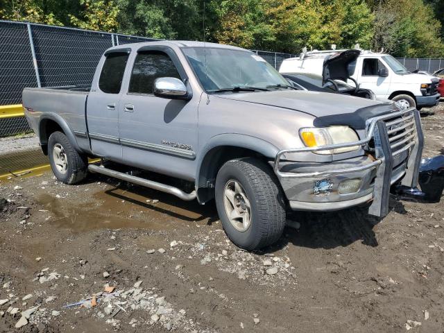 5TBBT44141S216175 - 2001 TOYOTA TUNDRA ACCESS CAB ვერცხლისფერი ფოტო 4