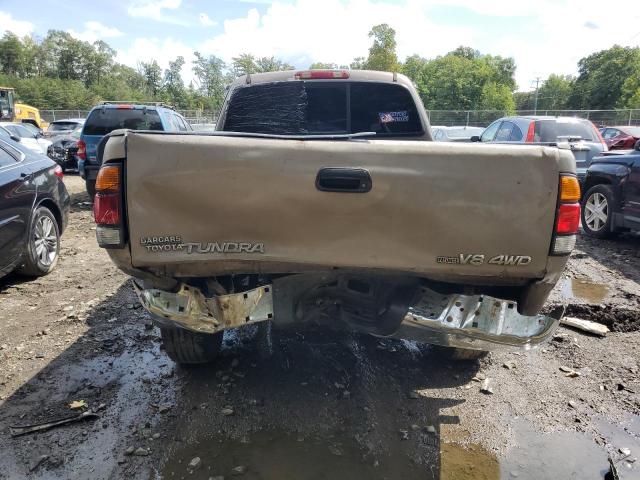 5TBBT44141S216175 - 2001 TOYOTA TUNDRA ACCESS CAB ვერცხლისფერი ფოტო 6