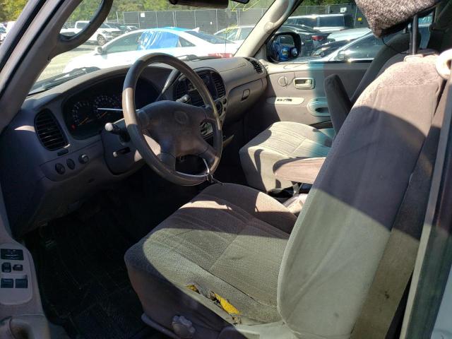 5TBBT44141S216175 - 2001 TOYOTA TUNDRA ACCESS CAB ვერცხლისფერი ფოტო 7