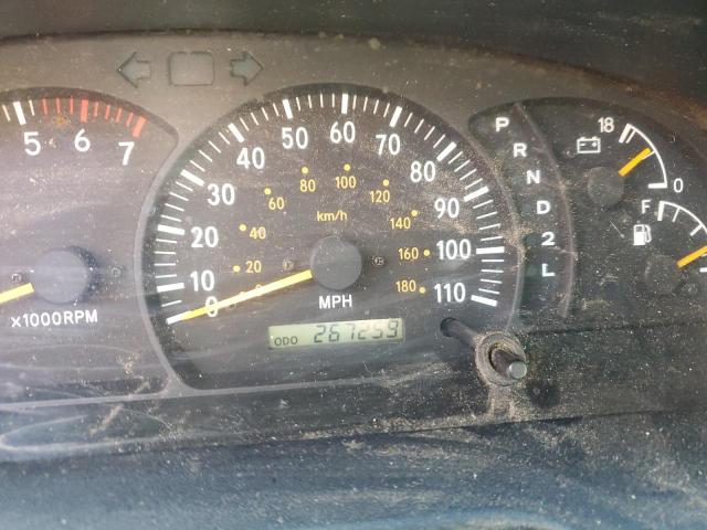 5TBBT44141S216175 - 2001 TOYOTA TUNDRA ACCESS CAB ვერცხლისფერი ფოტო 9