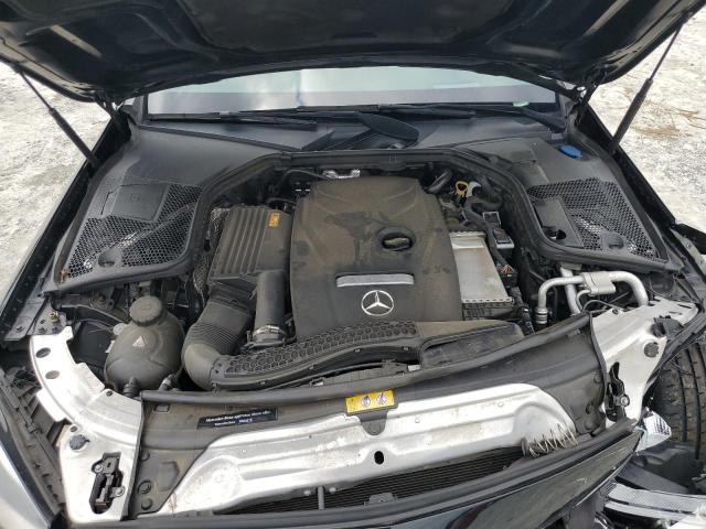 55SWF4JB2JU251426 - 2018 MERCEDES-BENZ C 300 黑色 照片 11
