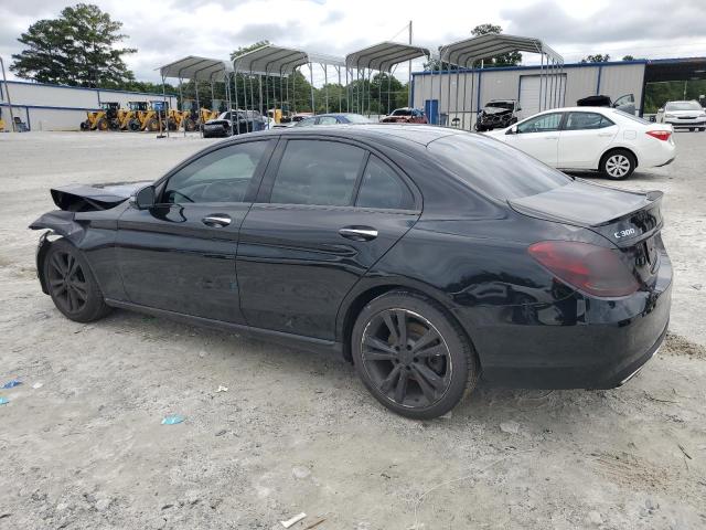 55SWF4JB2JU251426 - 2018 MERCEDES-BENZ C 300 黑色 照片 2