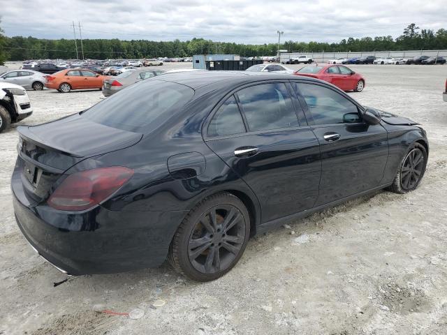 55SWF4JB2JU251426 - 2018 MERCEDES-BENZ C 300 黑色 照片 3