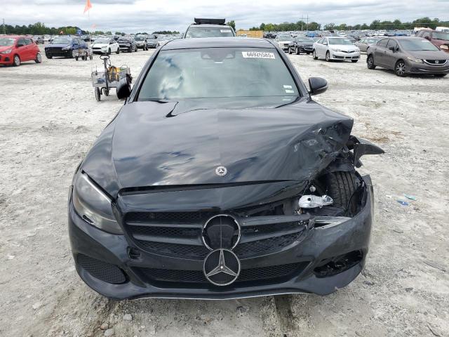 55SWF4JB2JU251426 - 2018 MERCEDES-BENZ C 300 黑色 照片 5