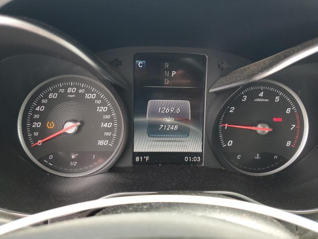 55SWF4JB2JU251426 - 2018 MERCEDES-BENZ C 300 黑色 照片 9