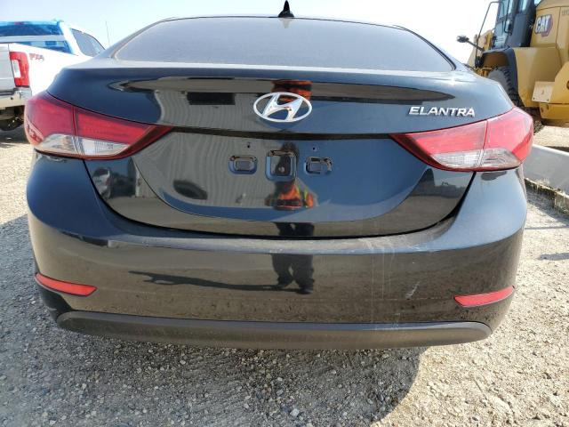 5NPDH4AE3FH557654 - 2015 HYUNDAI ELANTRA SE BLACK photo 6