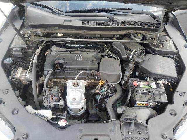 19UUB1F57FA012428 - 2015 ACURA TLX TECH GRAY photo 11