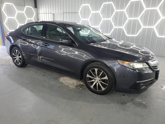 19UUB1F57FA012428 - 2015 ACURA TLX TECH GRAY photo 4